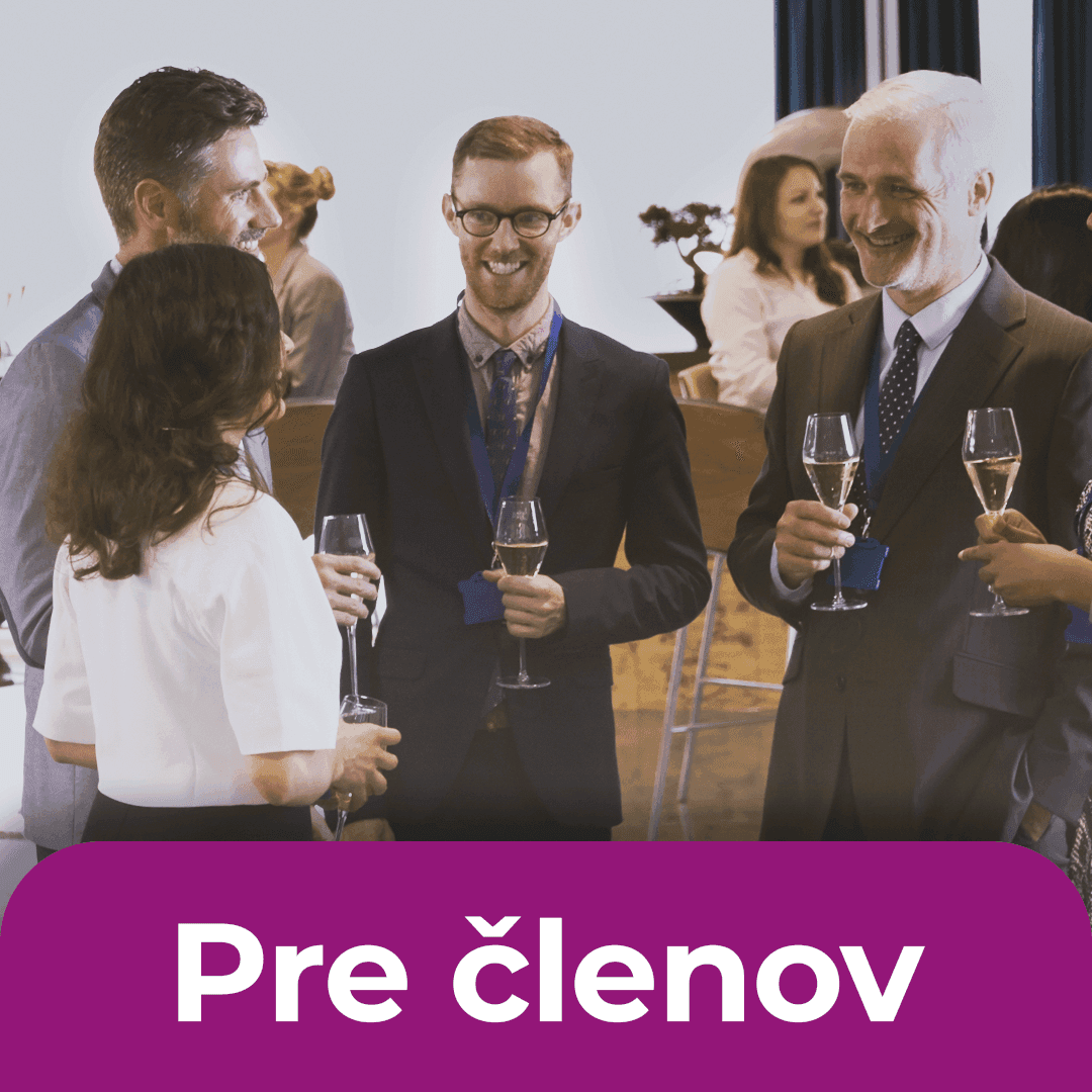 ESG INSPIRE 3: Networkingové stretnutie členov ESG KLUBU