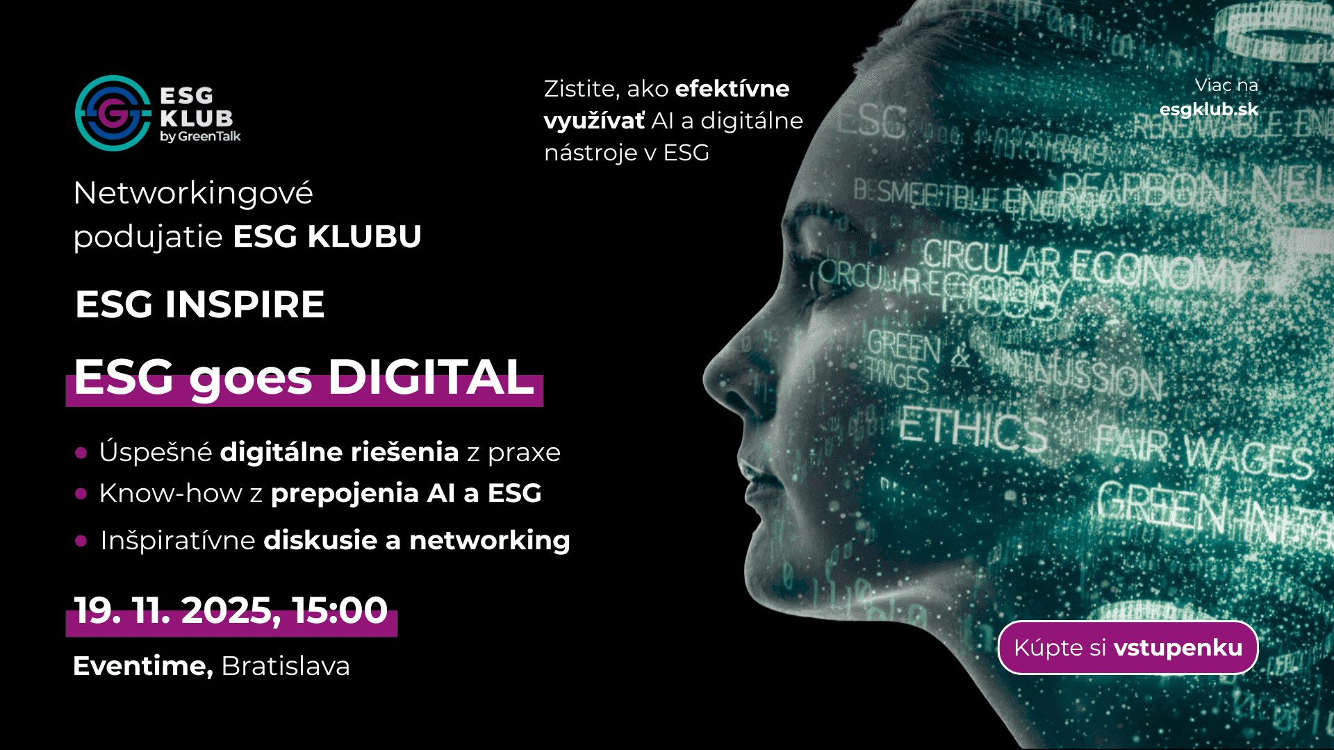ESG INSPIRE: ESG GOES DIGITAL